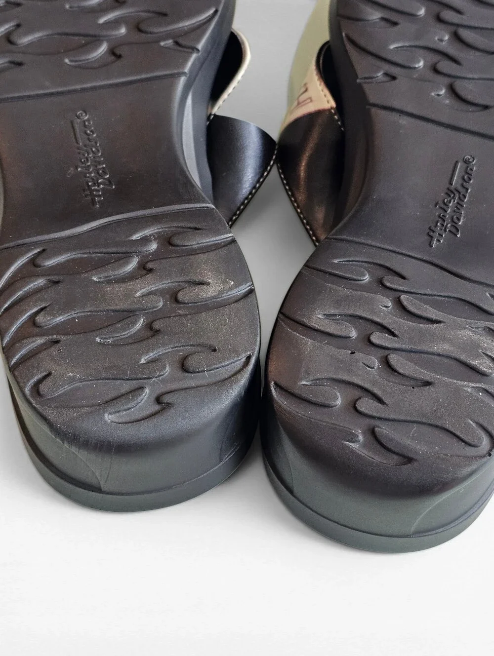 Harley Davidson Flip Flops Size 7